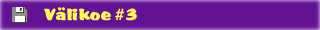 V�likoe #1